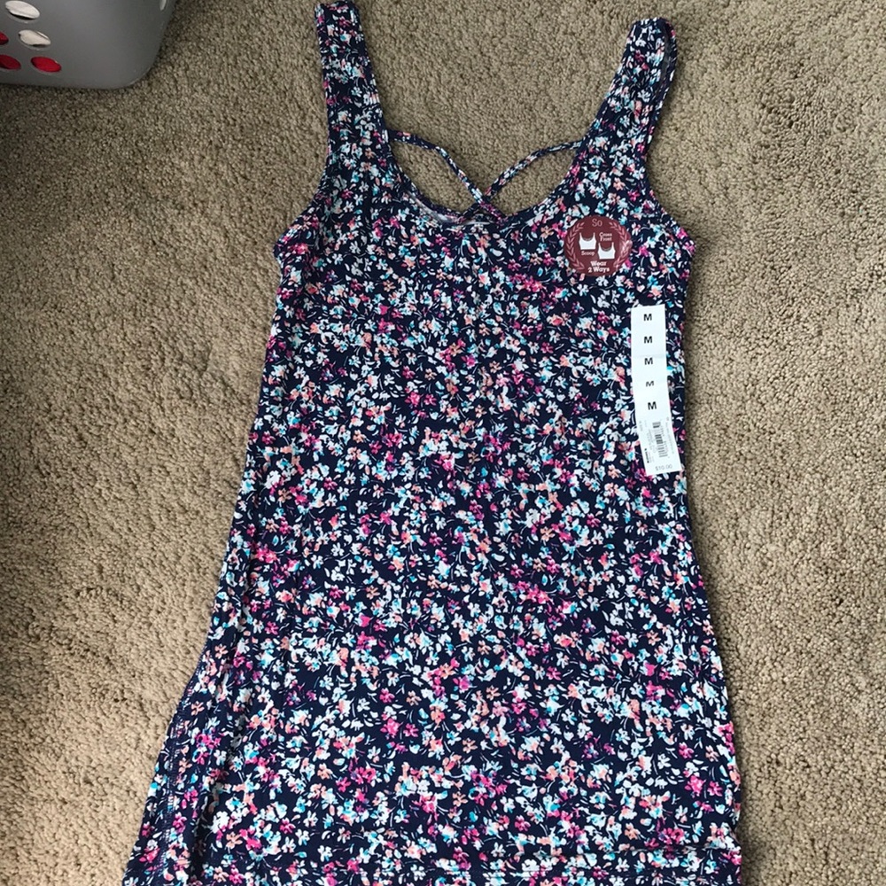 Authentic American Heritage Floral tank